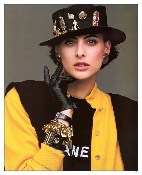 ines de la fressange chanel bag|Chanel watches 80s.